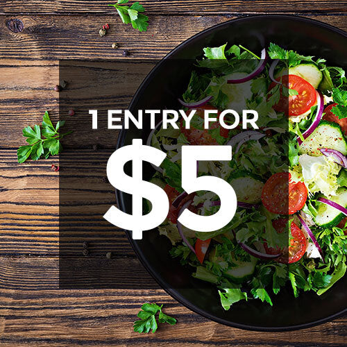 1 Entry for $5
