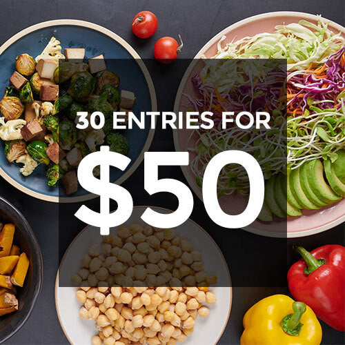 30 Entries for $50